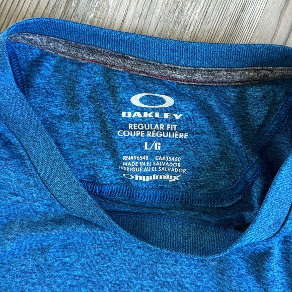Oakley hydrolix long sleeve shirt - Picture 3 of 3